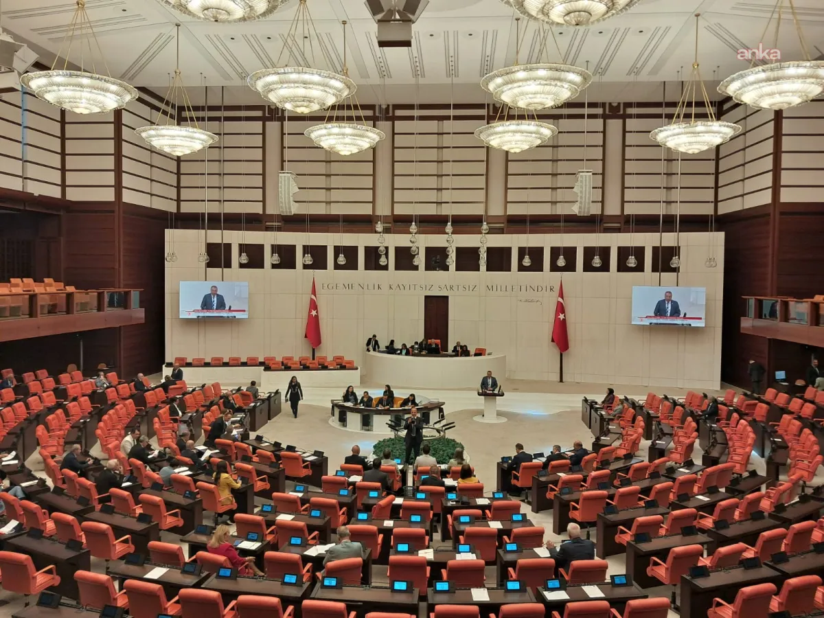 TBMM'de Şanlıurfa polemiği: AK Parti yatırımları anlattı, CHP elektrik kesintilerini gündeme taşıdı
