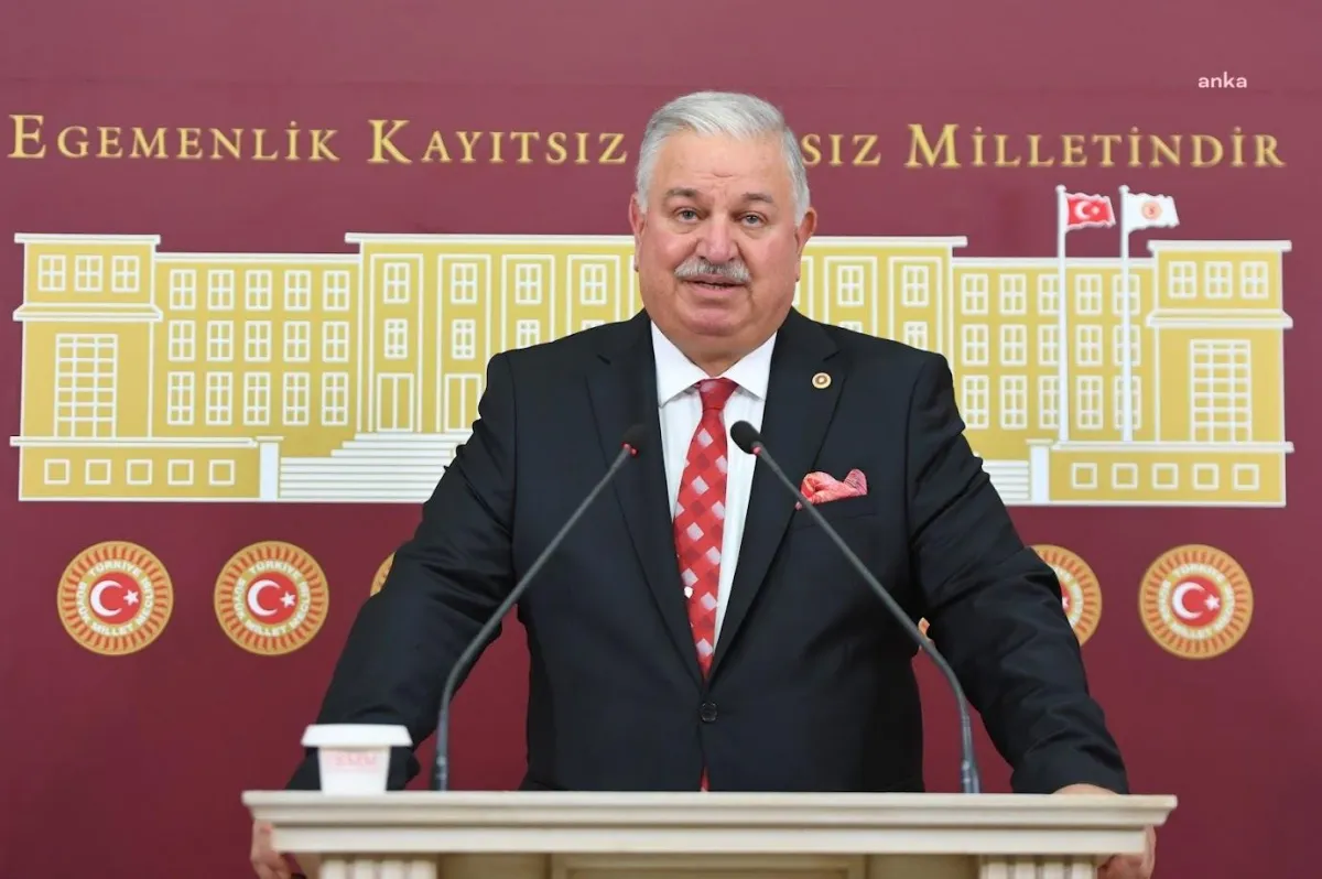 Yeniden Refah Partisi Milletvekili Bekin, OBP uygulamasını Meclis gündemine taşıdı