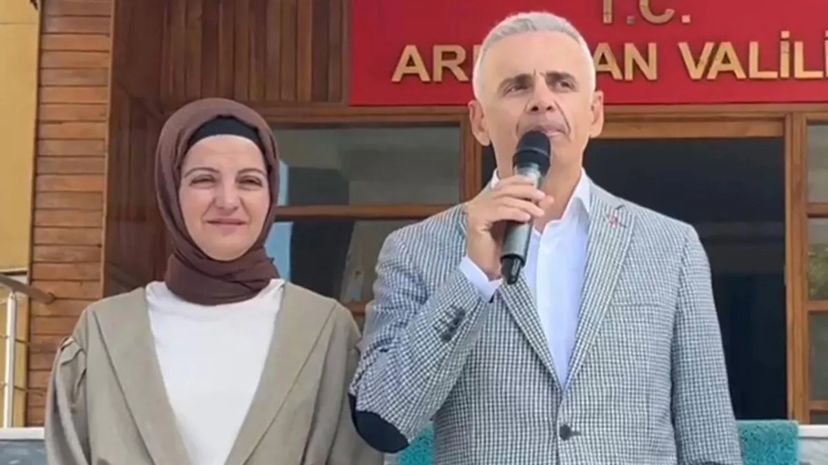 Kıyafeti gündem olmuştu: Görevden alınan validen yeni açıklama