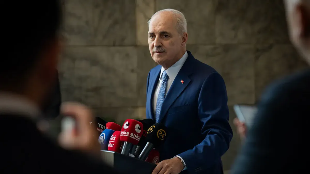 Numan Kurtulmuş'tan 'süreç yasası' açıklaması: Tarih verdi, genel af içeriyor mu?