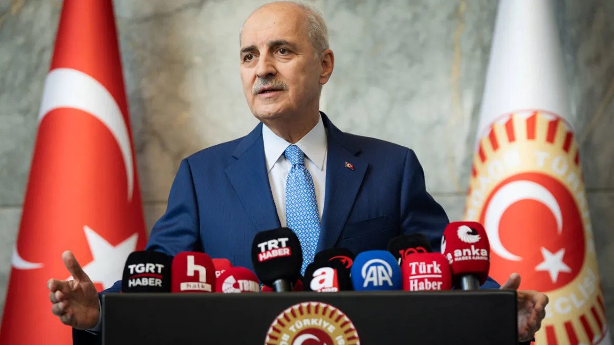 Numan Kurtulmuş açıkladı: “Çerçeve yasada genel af olacak mı” sorusuna yanıt verdi