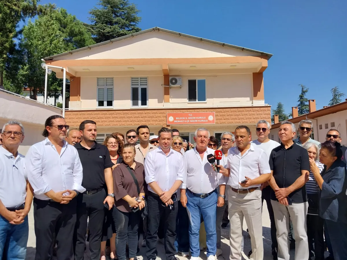 CHP Bilecik İl Başkanlığı'na atanan Yağmur'a anahtar teslim edilmedi