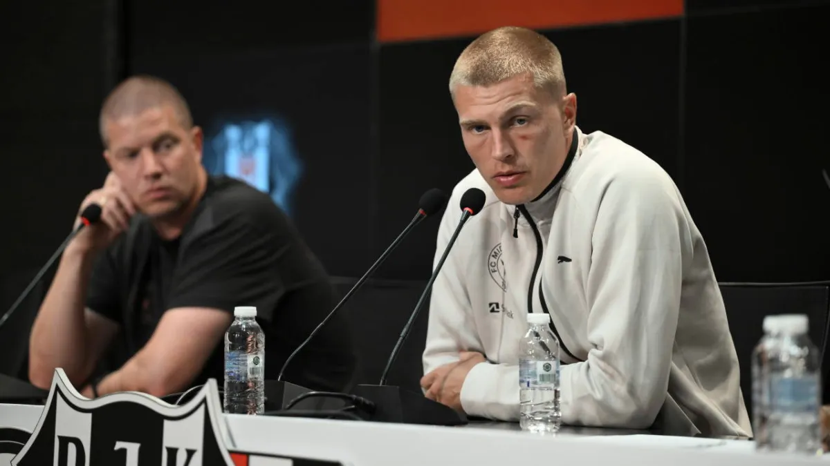Rasmus Nissen Kristensen'den Beşiktaş maçı sözleri: 'Savaşmak için geldik'