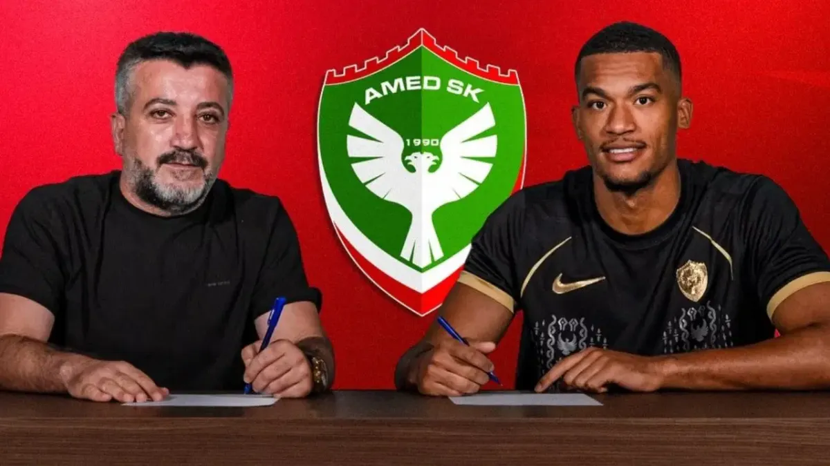 Amed Sportif Faaliyetler Fransız kaleciyi renklerine bağladı!