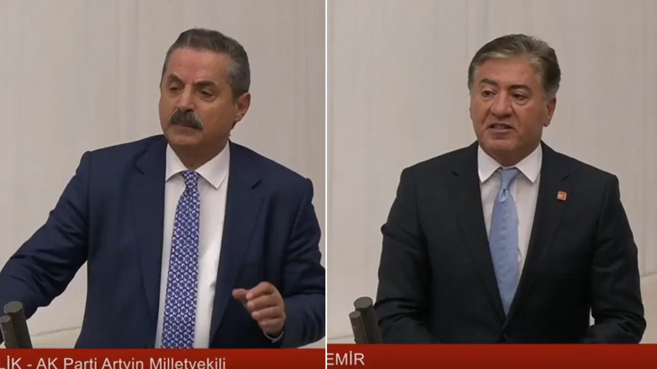 TBMM'de 'emekli aylığı' tartışması... CHP'li Emir'den AKP'li isme sert tepki: 'Siz kurdunuz sistemi, sistem çöktü'