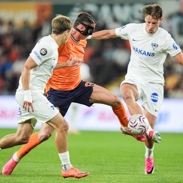 Başakşehir, Inter Turku'yla 1-1 berabere kaldı