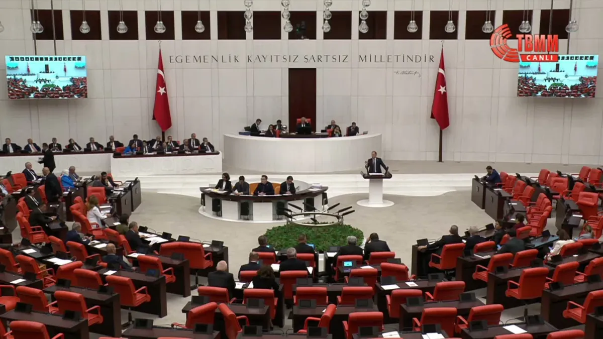 TBMM Genel Kurulu... CHP'li Yavuzyılmaz: AKP, Akkuyu'da Rusya'ya 9,8 milyar dolarlık teşvik sağladı