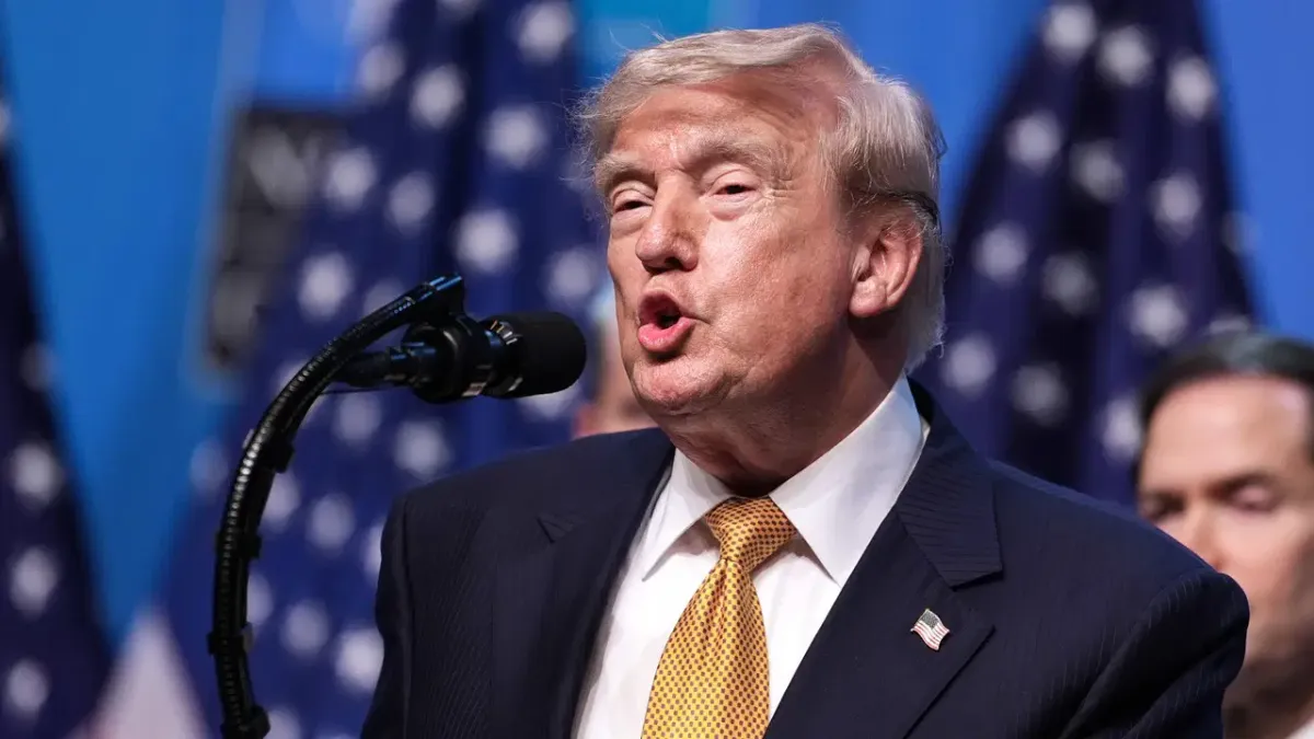 Trump'tan 'İran' açıklaması: 'Anlaşma yapmak istiyorlar ama henüz buna hazır değiller, yakında hazır olacaklar'
