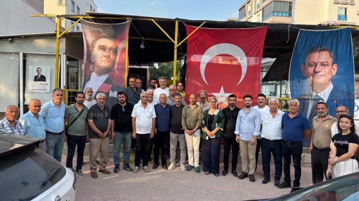 CHP Osmaniye Merkez İlçe Yönetimi toplu istifa etti