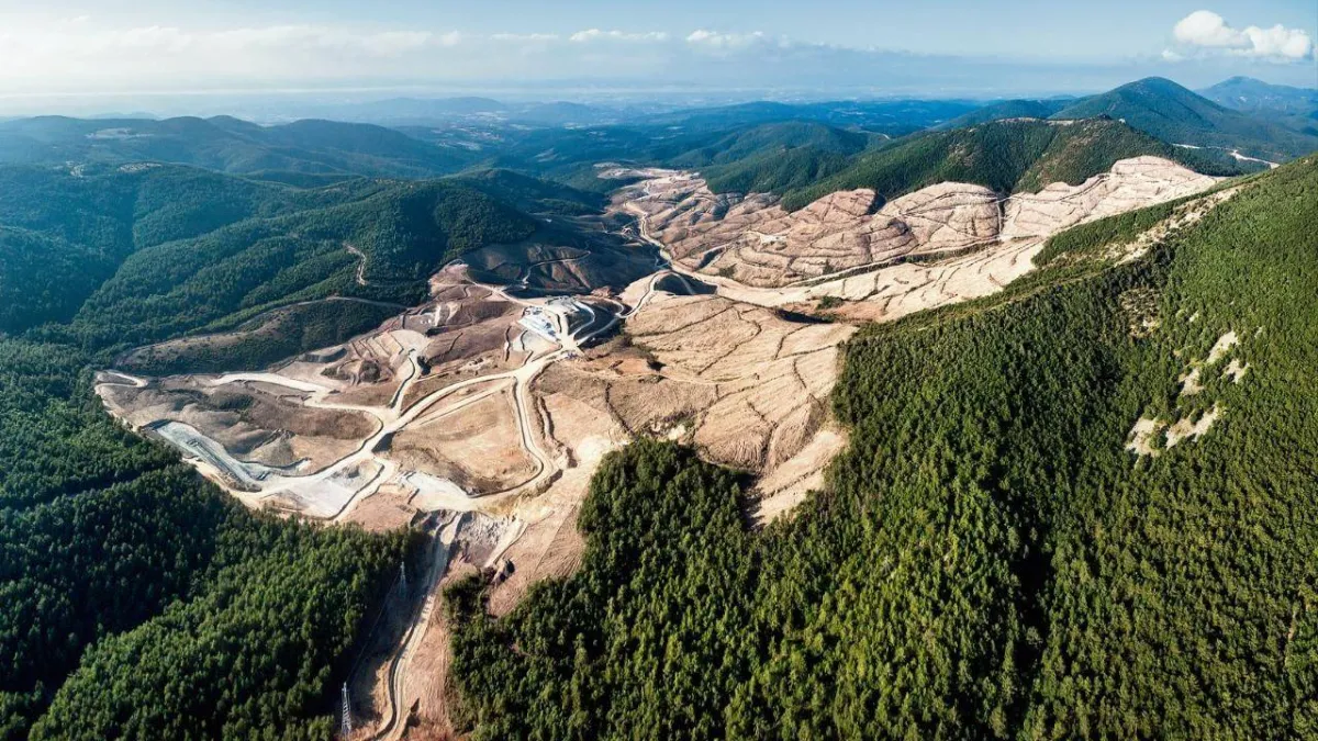 Kazdağları'nın altı da üstü de talan