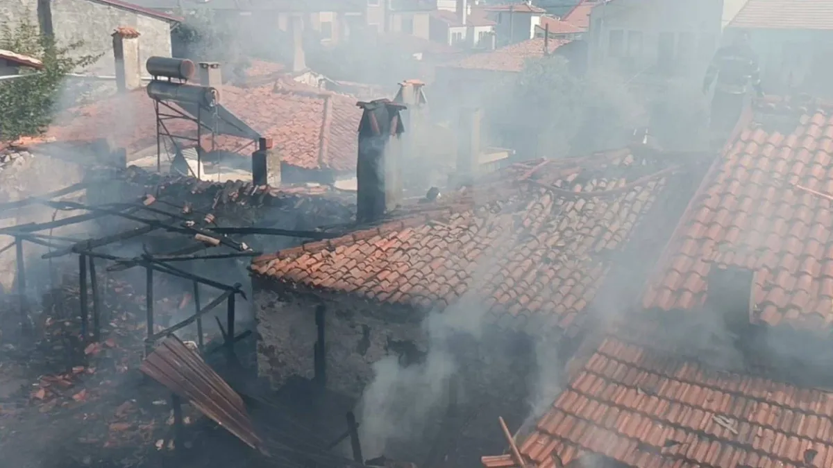 Muğla'da ev yangını: 1 kişi hayatını kaybetti