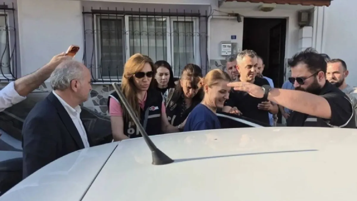 İzmit Belediye Başkanı Fatma Kaplan Hürriyet adliyeye sevk edildi