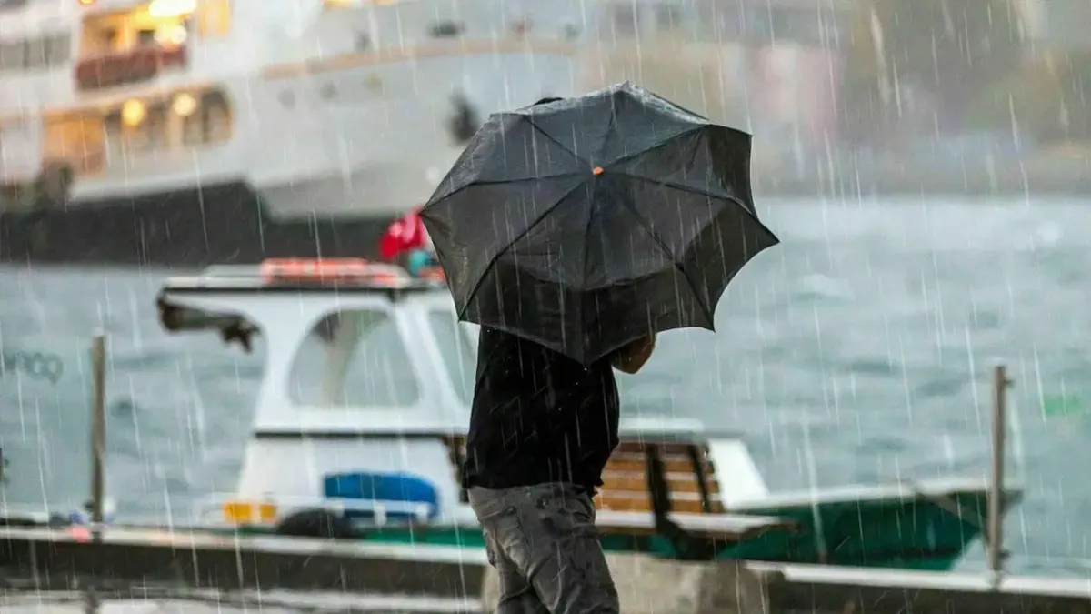 Meteoroloji'den Batı Karadeniz için kuvvetli yağış uyarısı
