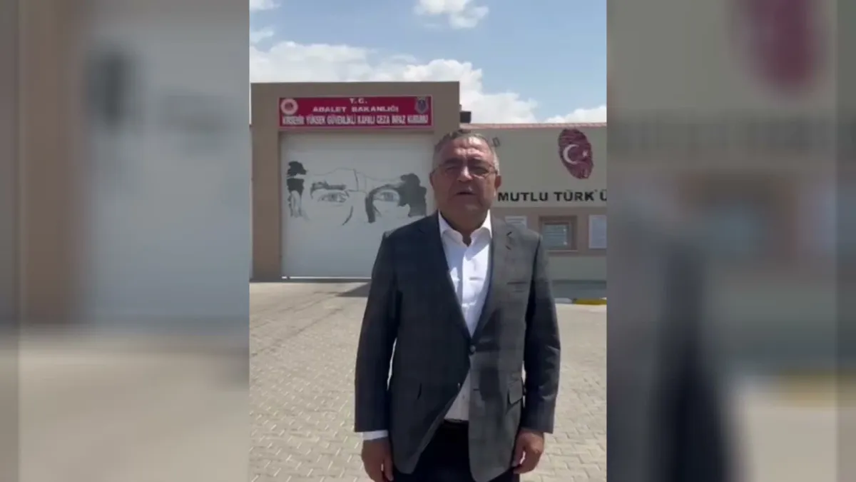 CHP’li Tanrıkulu Kırşehir'de Çankaya Belediye Başkanı Güner’i ziyaret etti