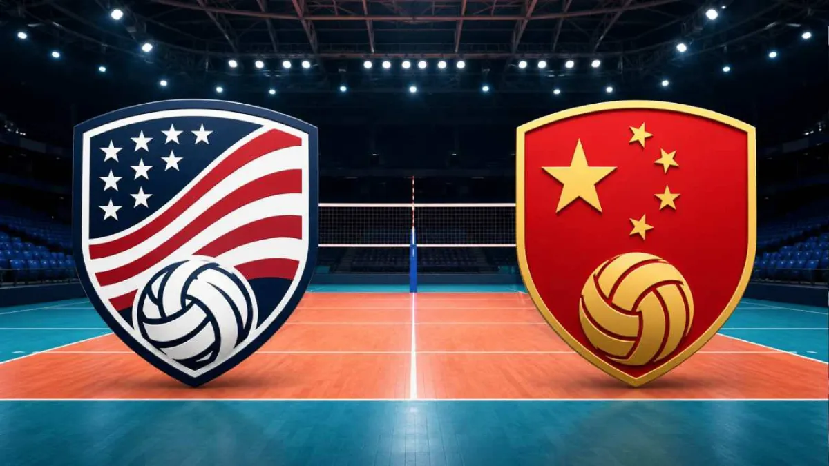 MİLLETLER LİGİ | ABD-Çin Voleybol Maçı Saat Kaçta ve Hangi Kanalda? Maç Türkiye İçin Neden Önemli?