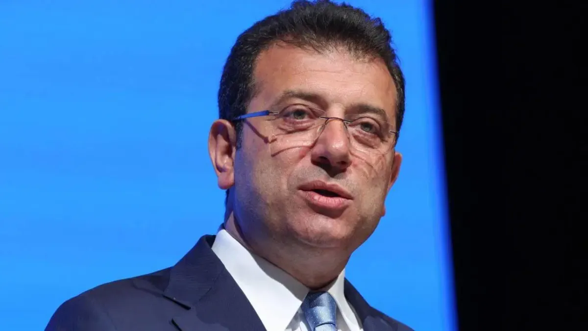 Ekrem İmamoğlu'ndan Silivri İlçe Başkanı Doruk Bulut'un tutuklanmasına tepki