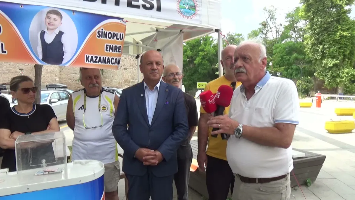 Sinop'ta DMD hastası Emre Çoban için destek çağrısı