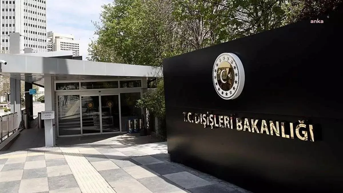 Dışişleri Bakanlığı'ndan İsrailli bir bakanın Mescid-i Aksa baskınına kınama