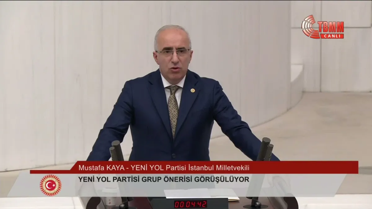 TBMM Genel Kurulu'nda KKTC'nin uluslararası alanda tanınmaması ve uygulanan ambargolara ilişkin önerge AK Parti ve MHP oylarıyla reddedildi
