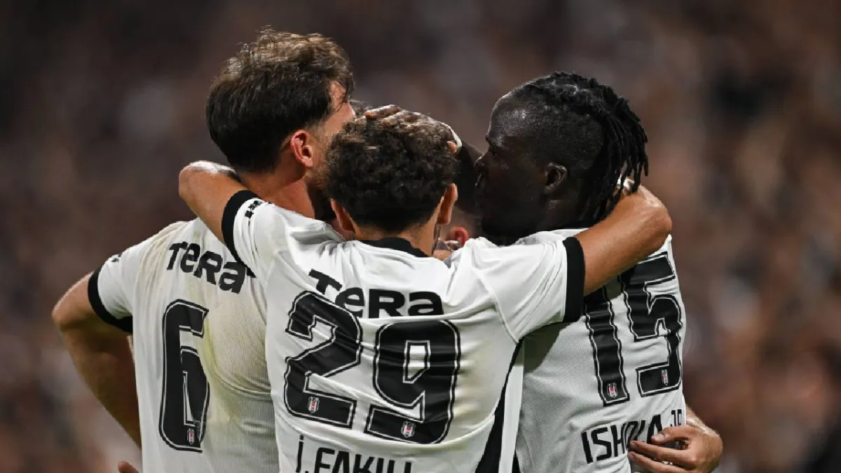 Beşiktaş sahasında Midtjylland’ı mağlup etti