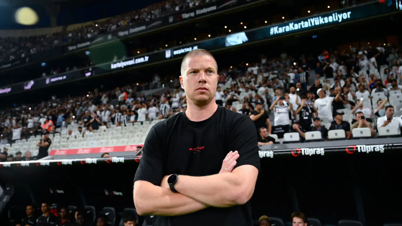 Mike Tullberg'den Beşiktaş maçı açıklaması: 'Skordan dolayı biraz rahatım'