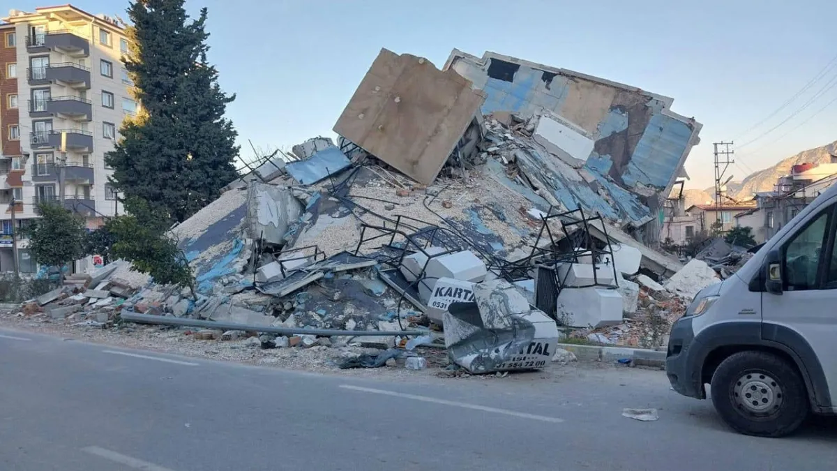 Göçemen 2 Apartmanı davası: Müteahhit ve denetim sorumluları asli kusurlu bulundu
