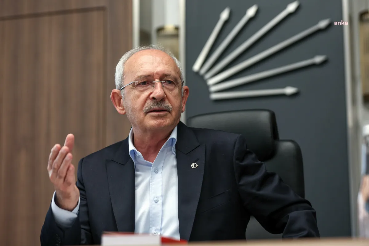 Kılıçdaroğlu'ndan istifaların ardından MYK üyeleriyle toplantı