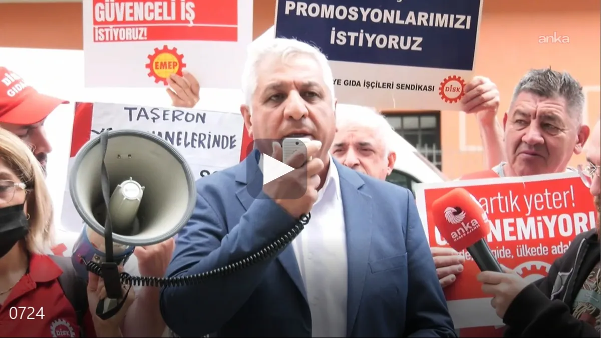 Seyit Aslan'dan Çapa taşeron yemekhane işçilerine destek ziyareti: "Atılan işçi arkadaşlarımız, bütün haklarıyla yeniden işe alınmalıdır"