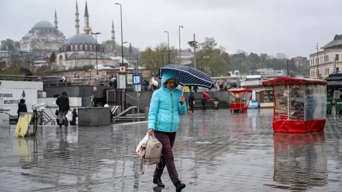 AKOM'dan İstanbul için bir sağanak uyarısı daha: Tarih verildi
