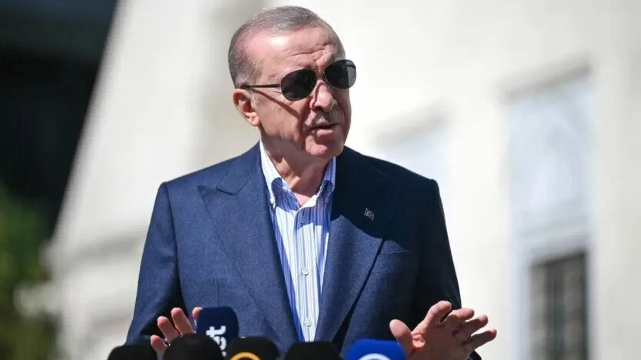 AKP'li Cumhurbaşkanı Erdoğan günler sonra kameralar karşısında: 'İkram, izzet misafirlerimizi hoşnut etti'