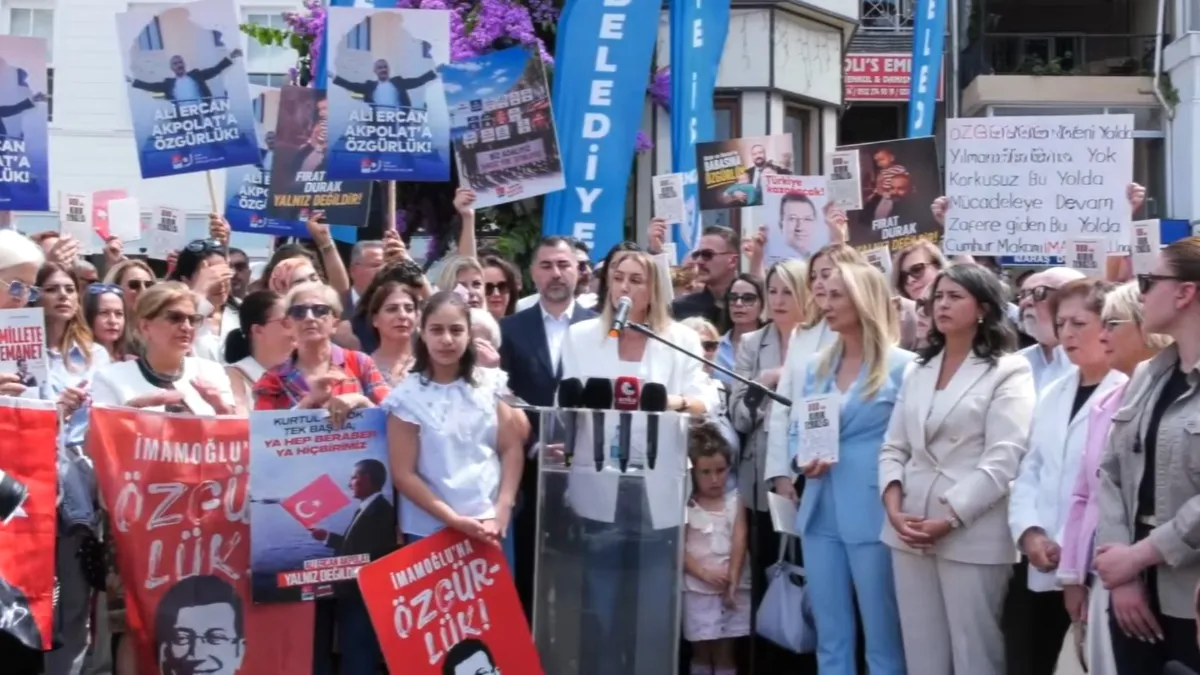 Dilek Kaya İmamoğlu: “YENİ Partimiz ülkemize, milletimize, hepimize hayırlı uğurlu olsun”