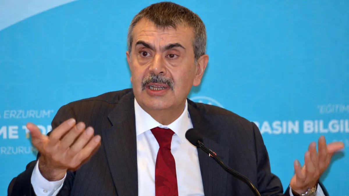 Yusuf Tekin duyurdu: Okul güvenliğinde ve temizliğinde yeni dönem