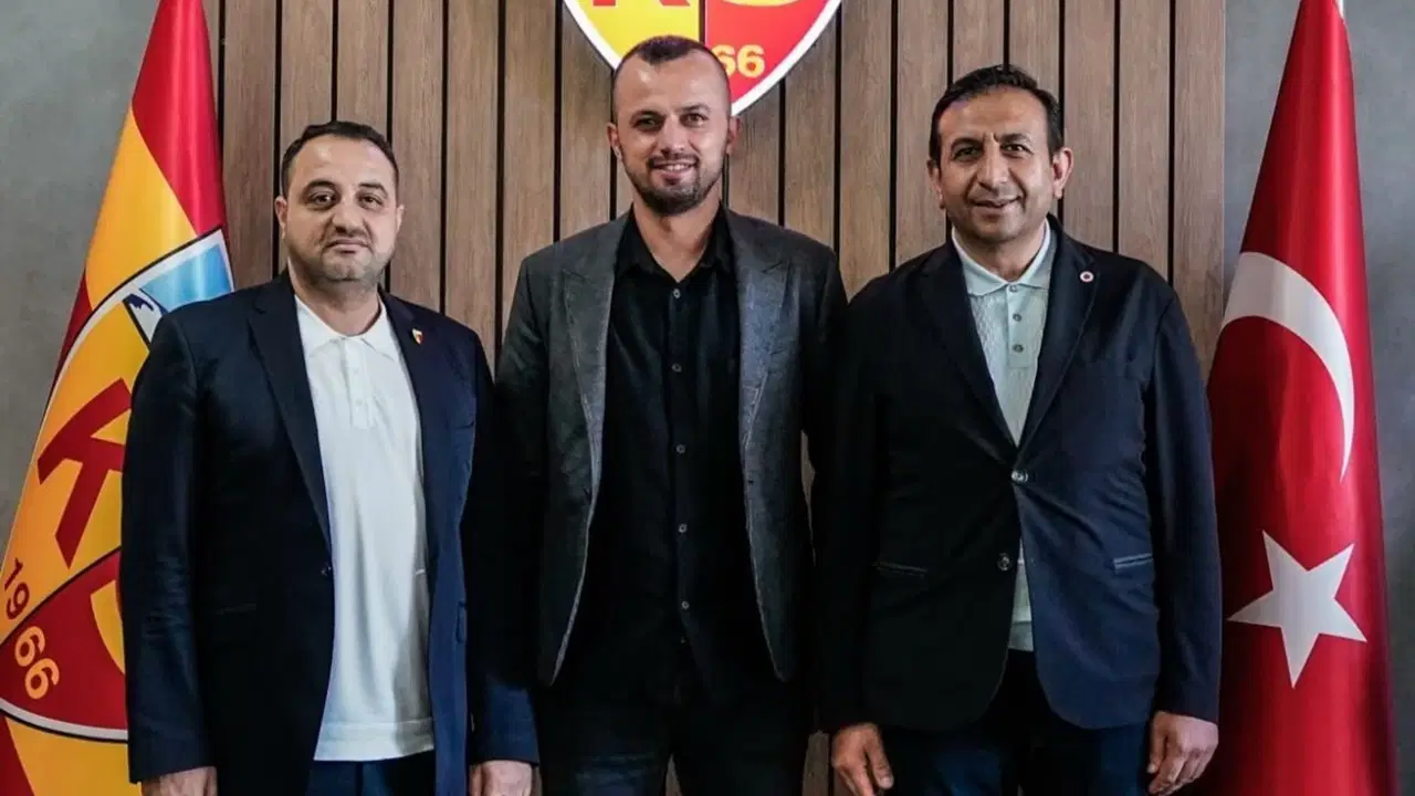 Kayserispor'dan İlhan Parlak kararı
