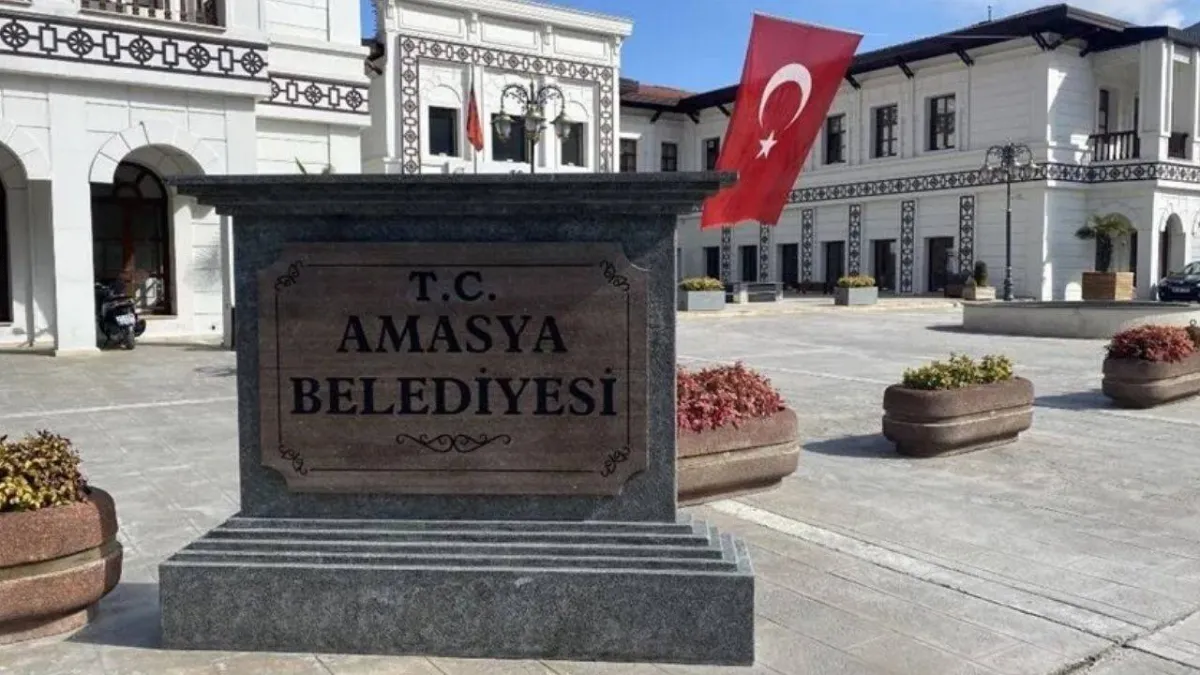 Bakanlık duyurdu: Amasya Belediyesi'ne 2 milyon 346 bin TL ceza
