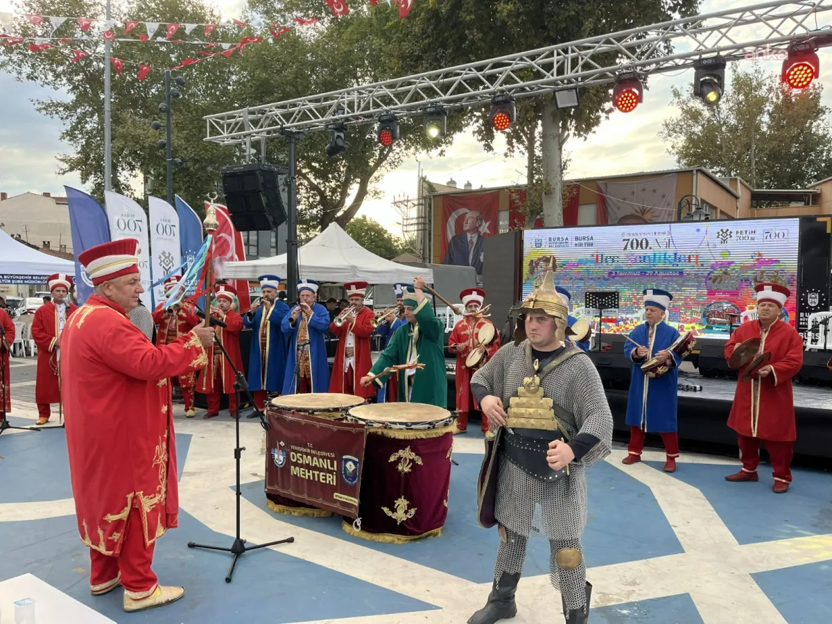 "Bursa'nın Fethi'nin 700. Yılı" coşkusu Yenişehir'de yaşandı