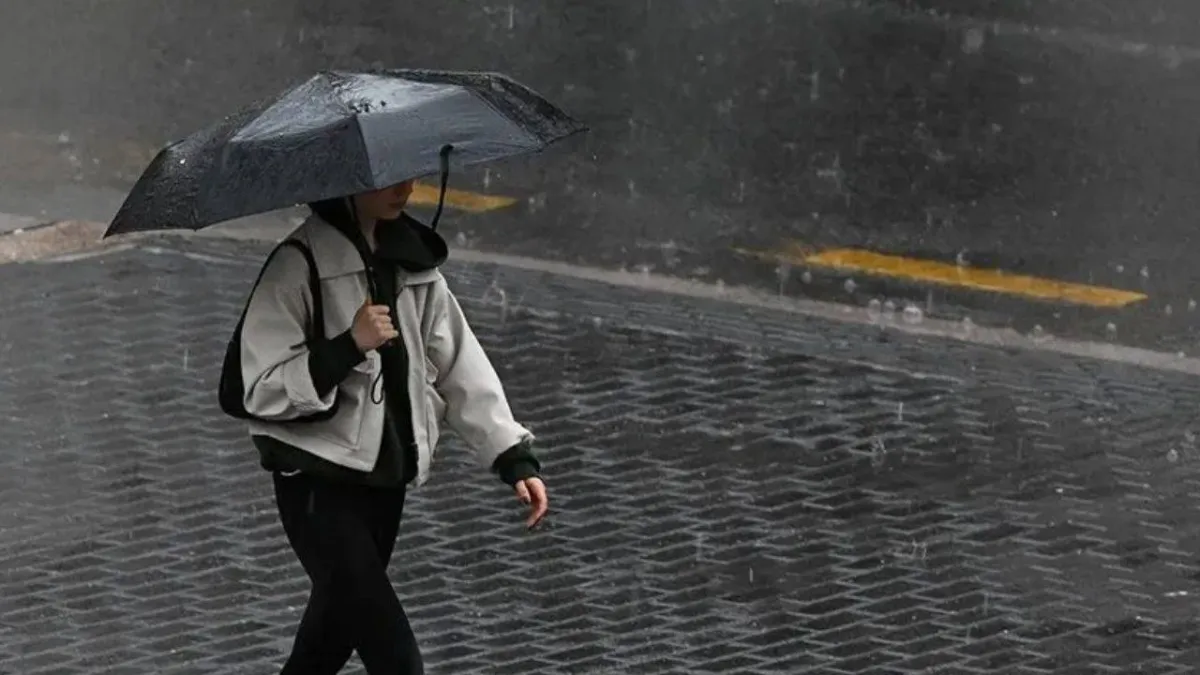 Meteoroloji'den çok sayıda il için sağanak uyarısı