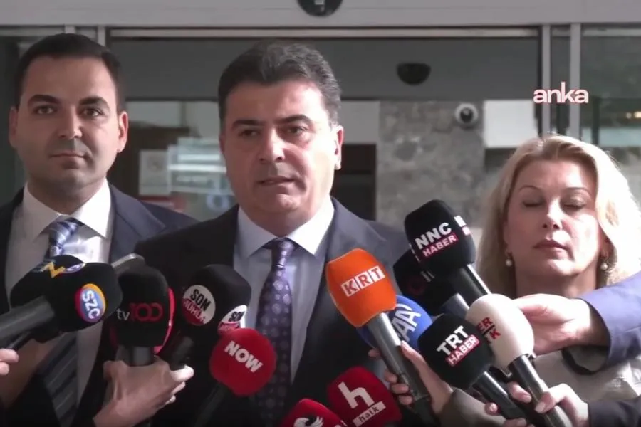 Yeni Parti Sözcüsü Emre: "Hedefimiz eylül sonu ya da ekim başında büyük kurultayı yapmak