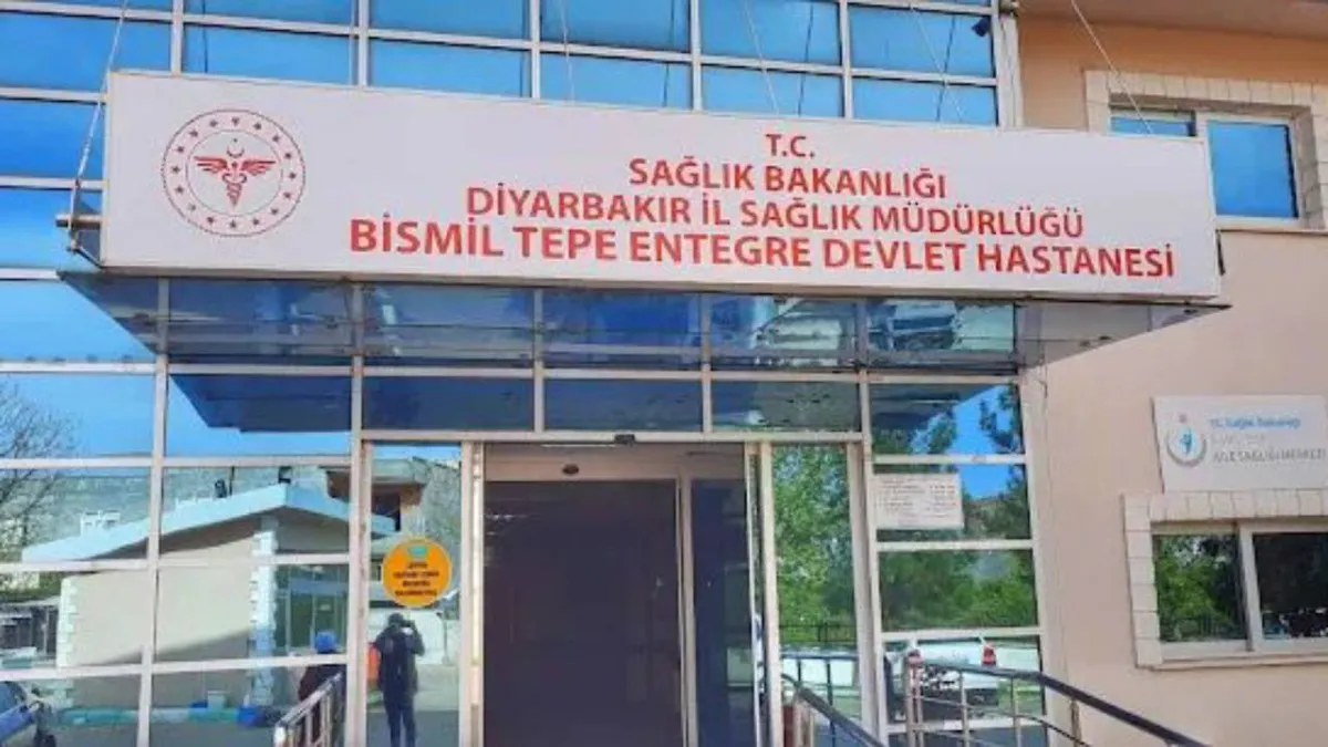 Diyarbakır'da gıda zehirlenmesi şüphesi: 7'si çocuk 8 kişi hastaneye kaldırıldı