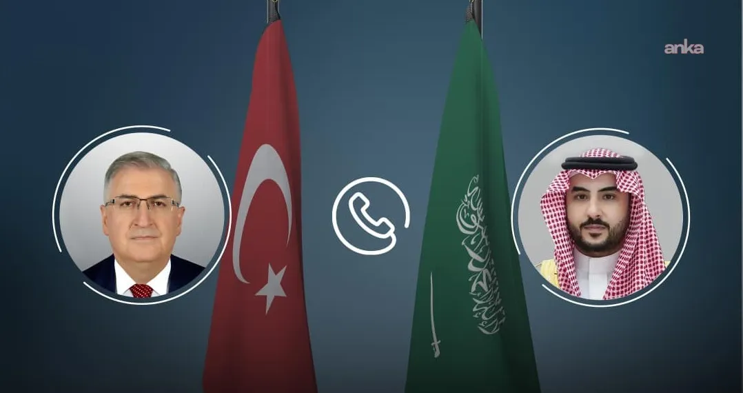 Yaşar Güler, Suudi Arabistan Savunma Bakanı Halid bin Selman ile telefonda görüştü