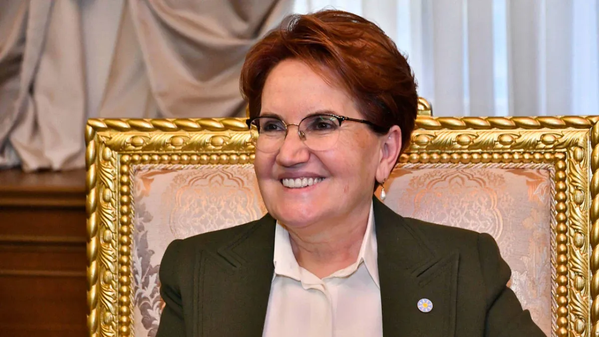 Meral Akşener vakıf kurdu
