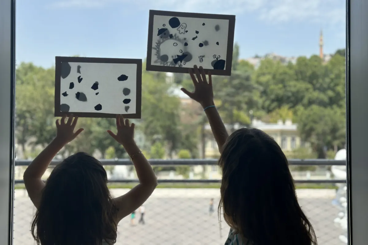 İstanbul Modern'de çocuklar için yaz sanat okulu başladı