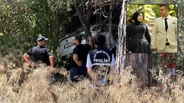 Otomobil bağ evine daldı: Sürücü öldü, nişanlısı yaralandı
