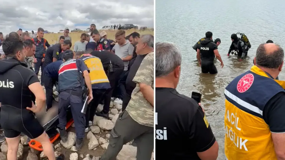Konya'da acı olay: Oltasını düşürdüğü gölette boğularak hayatını kaybetti