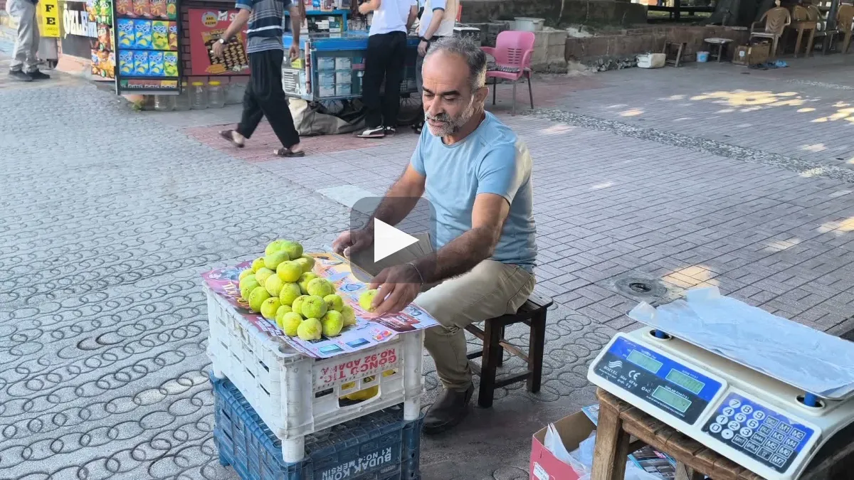 İncirin tanesi 42 liradan satılıyor: "Belki yarısını alırım"