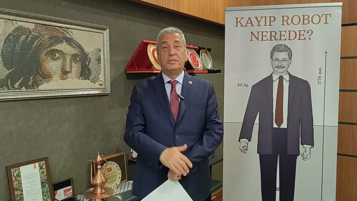 CHP'li Öztürkmen: "Melih Gökçek hakkındaki 23 inceleme raporu nasıl sümen altı edildi?"
