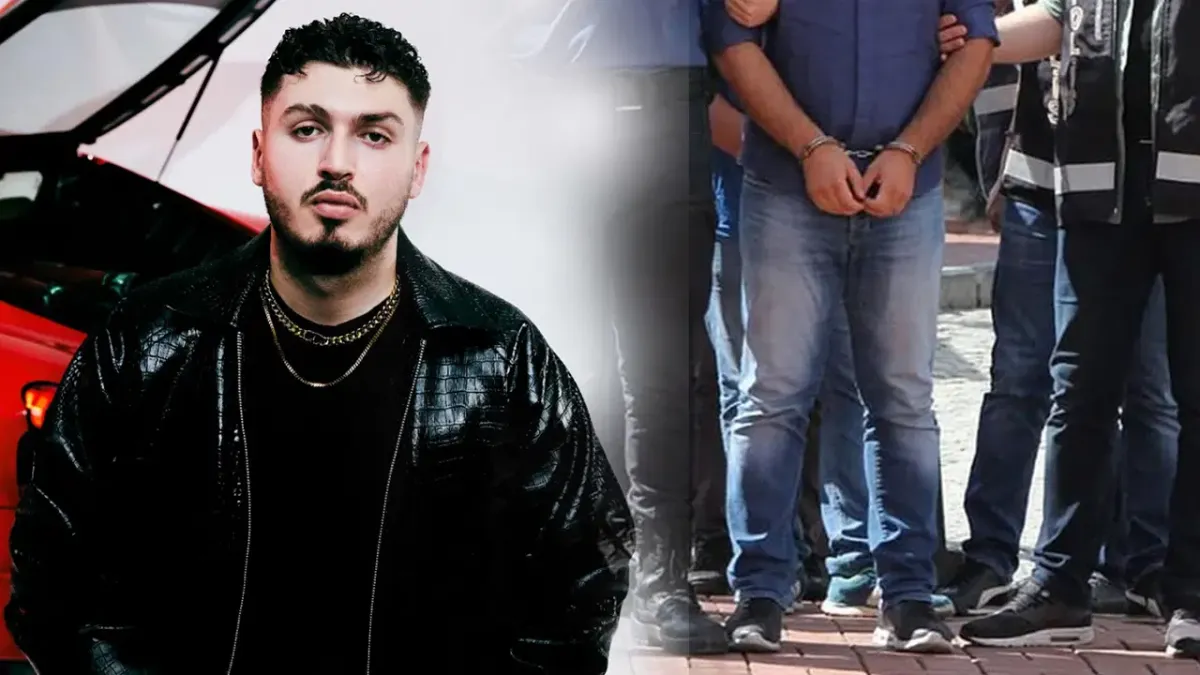 'Şapkalılar' çetesinden rapçi Blok3'e suikast hazırlığı: Çok sayıda silah ele geçirildi, 7 kişi tutuklandı
