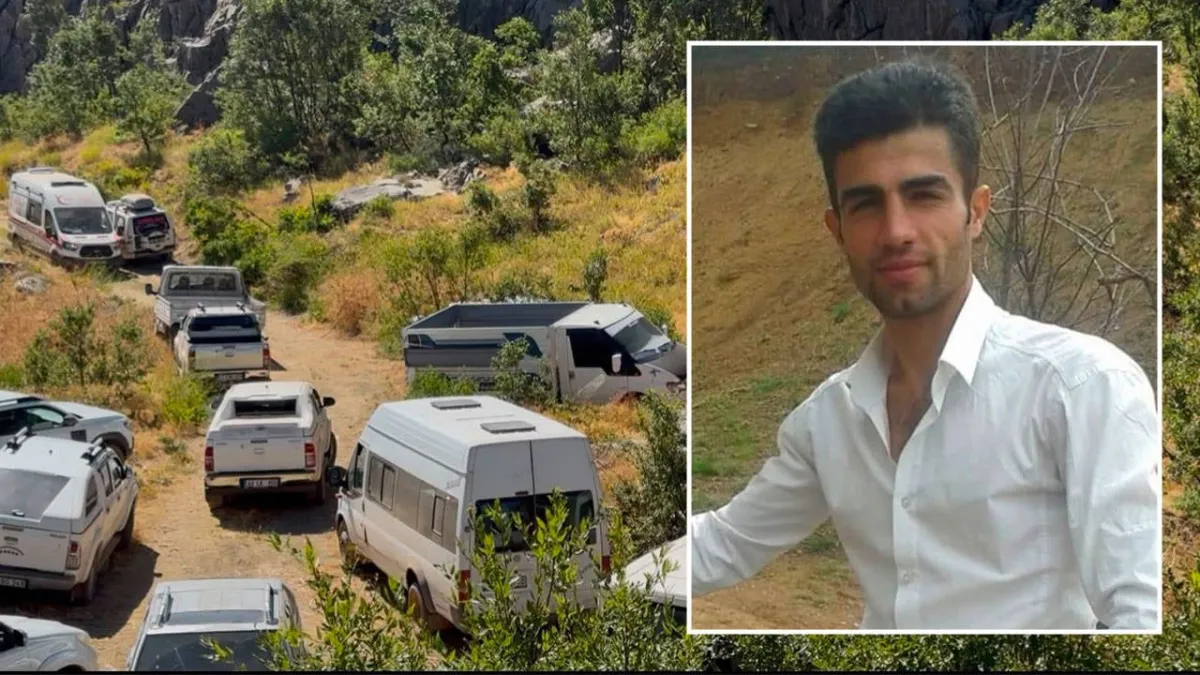 Kayıp olarak aranıyordu: 25 yaşındaki gencin cansız bedeni derede bulundu