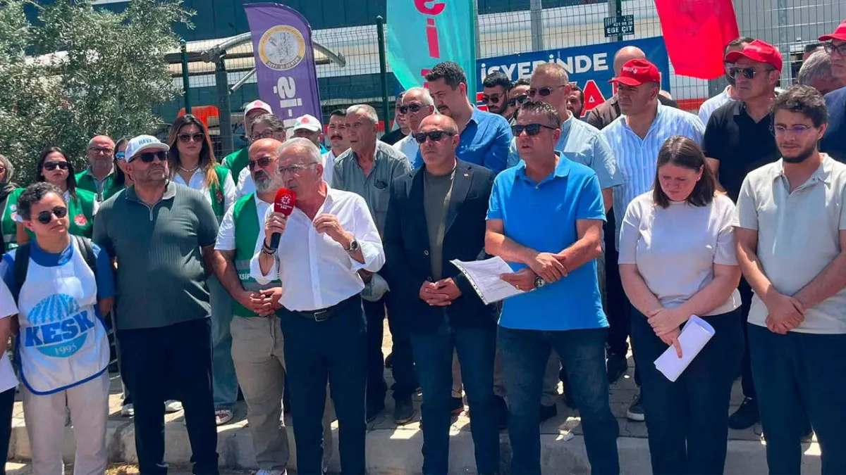 Temel Conta direnişi 595. gününde: "Mücadelemiz sürecek"