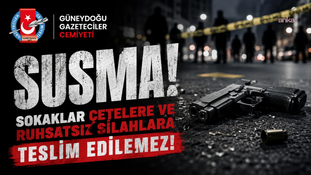 Diyarbakır’da gazetecinin silahlı saldırıda yaralanmasına tepki