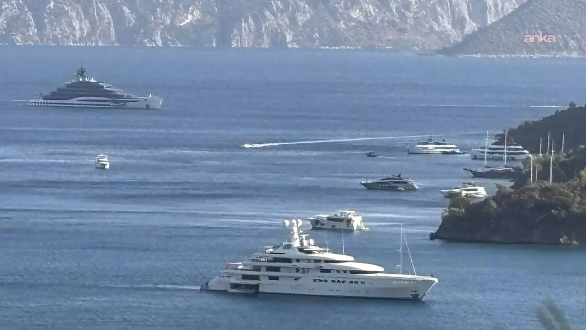 Milyarderlerin yeni gözdesi Hisarönü Körfezi... Rus ve Çinli milyarderler aynı koyda buluştu